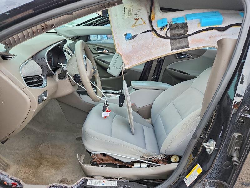 2019 Chevrolet Malibu მანქანა იყიდება აუქციონზე, vin: 1G1ZD5ST3KF202419, აუქციონის ნომერი: 53782736