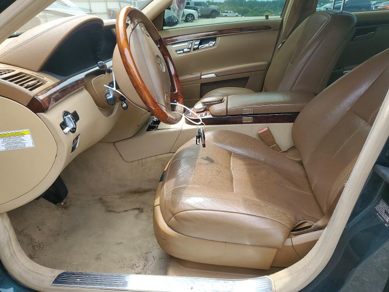 2008 Mercedes-benz S მანქანა იყიდება აუქციონზე, vin: WDDNG71X08A236651, აუქციონის ნომერი: 54596476