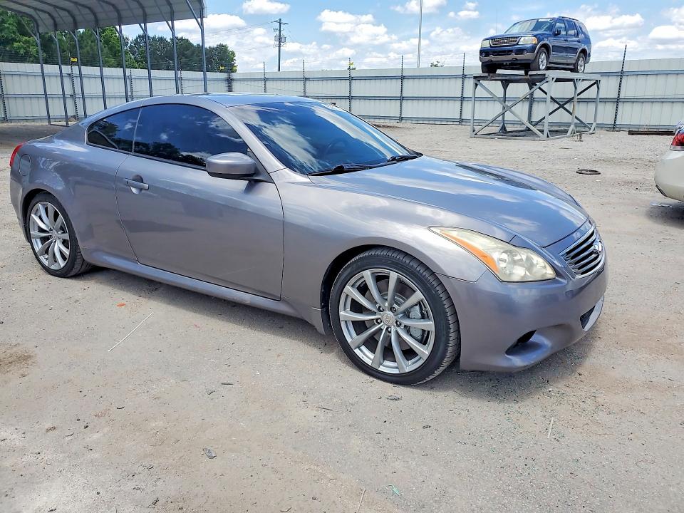 2009 Infiniti G37 Coupe მანქანა იყიდება აუქციონზე, vin: JNKCV64E59M602176, აუქციონის ნომერი: 52317426