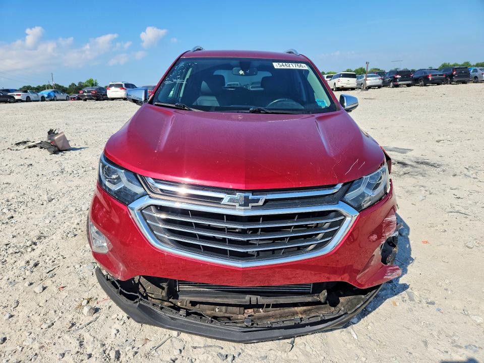 2019 Chevrolet Equinox მანქანა იყიდება აუქციონზე, vin: 2GNAXXEV8K6292396, აუქციონის ნომერი: 54421766