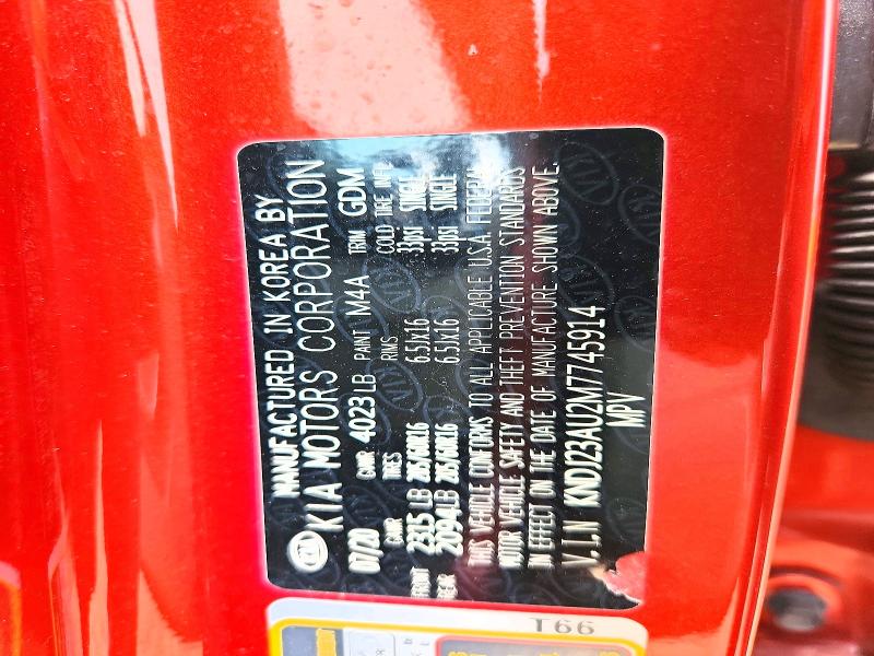 Aukcja sprzedaży 2021 Kia Soul, vin: KNDJ23AU2M7745914, numer aukcji: 54078166