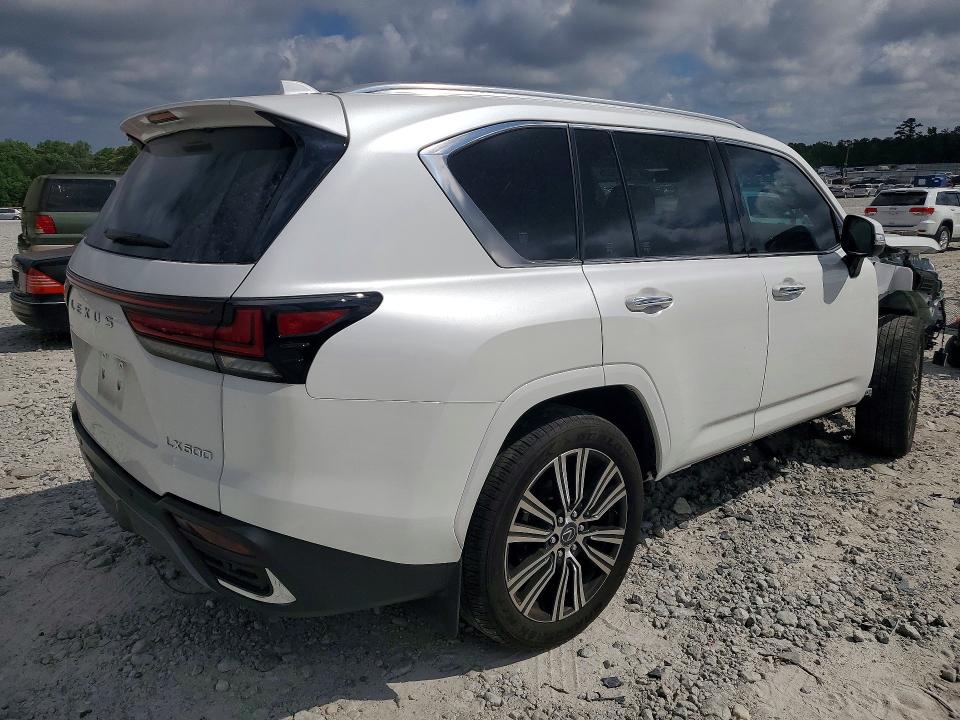 Продажа на аукционе авто 2025 Lexus Lx 600, vin: JTJGB7CX2S4071218, номер лота: 53716536