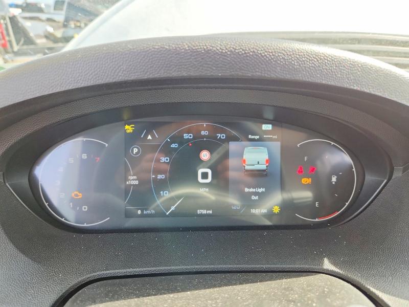 Продажа на аукционе авто 2025 Ram Promaster 3500, vin: 3C6MRVJG0SE541423, номер лота: 52075966