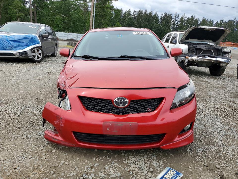 2010 Toyota Corolla მანქანა იყიდება აუქციონზე, vin: 1NXBU4EE5AZ227957, აუქციონის ნომერი: 53735566