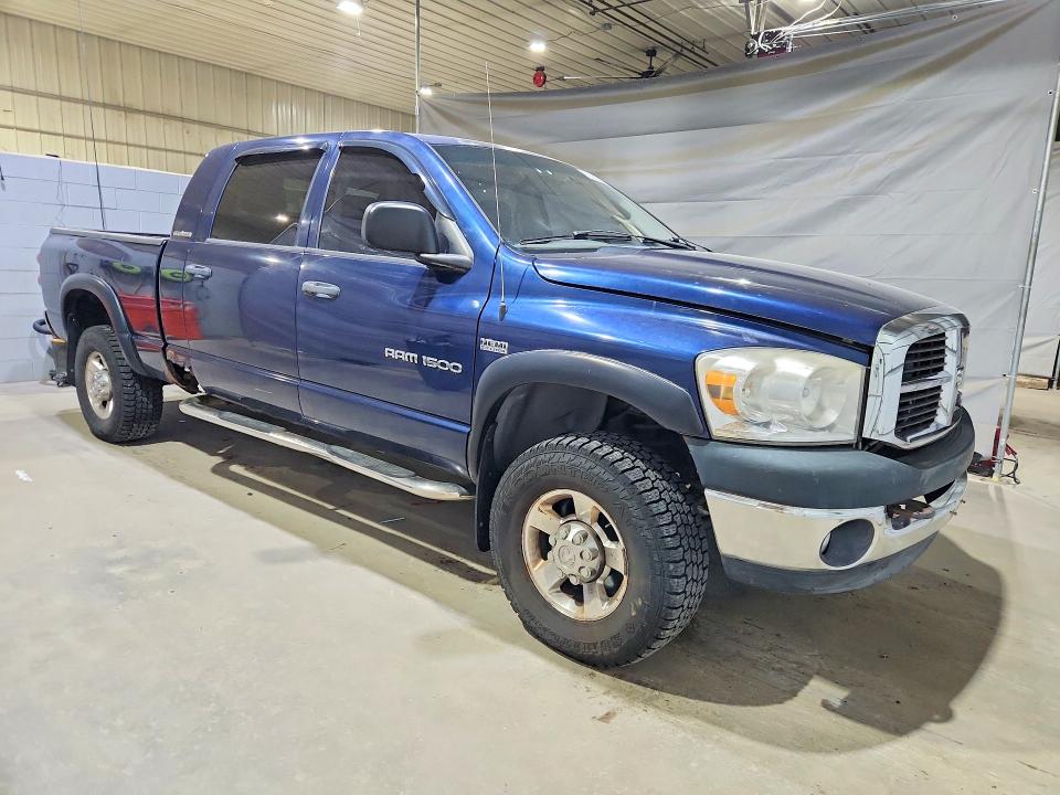 Продажа на аукционе авто 2007 Dodge Ram 1500, vin: 3D7KS19D07G740352, номер лота: 53555306