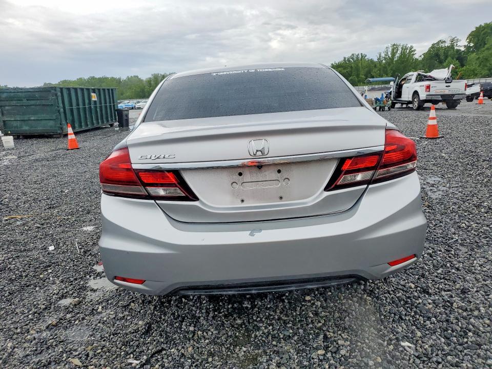 Продаж на аукціоні авто 2015 Honda Civic, vin: 19XFB2F54FE112464, номер лоту: 52689586