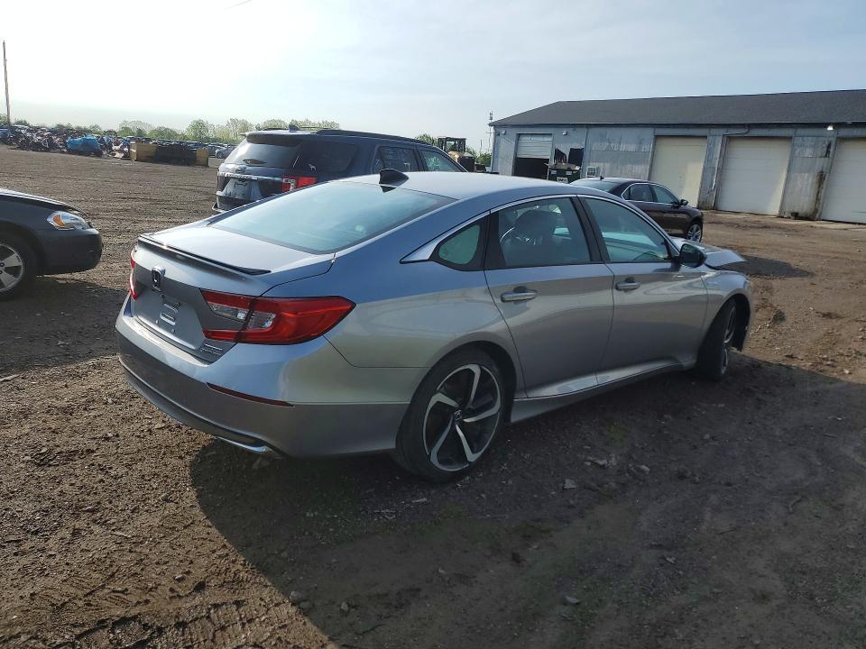 53765456 :رقم المزاد ، 1HGCV3F22NA018253 vin ، 2022 Honda Accord مزاد بيع