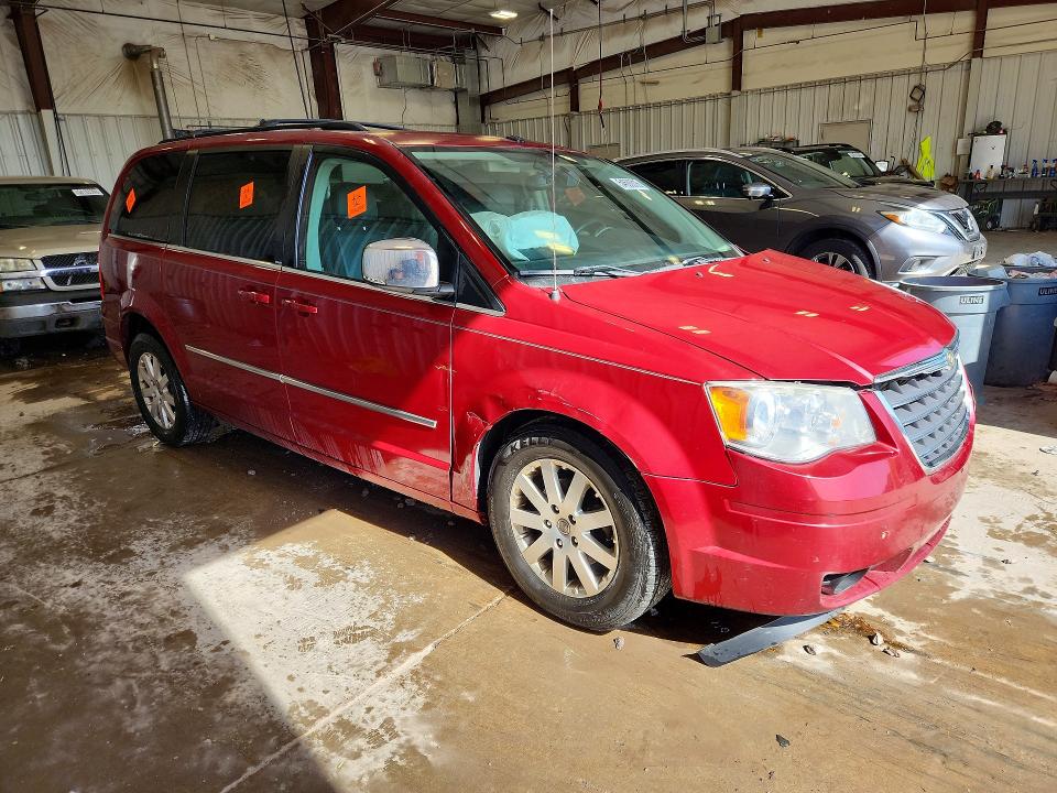 54633316 :رقم المزاد ، 2A4RR8DX9AR448533 vin ، 2010 Chrysler Town & Country مزاد بيع