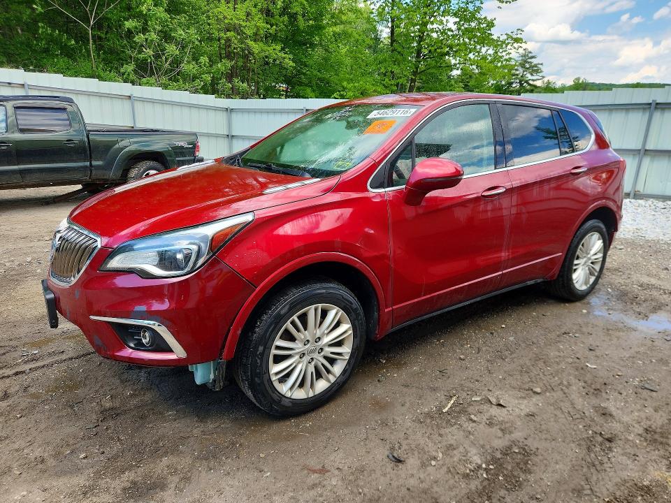 54629116 :رقم المزاد ، LRBFXCSA5HD063465 vin ، 2017 Buick Envision مزاد بيع