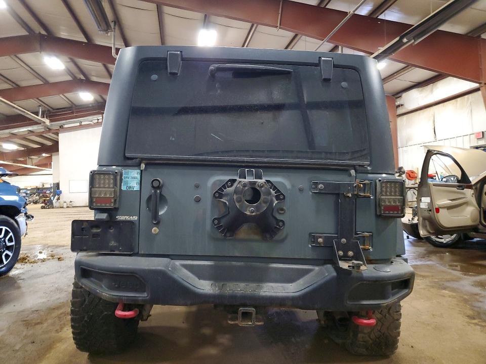 52614066 :رقم المزاد ، 1C4HJWFG8EL119153 vin ، 2014 Jeep Wrangler Unlimited مزاد بيع