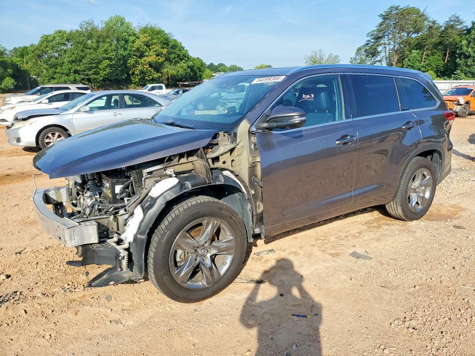 54099366 :رقم المزاد ، 5TDYZRFHXKS308884 vin ، 2019 Toyota Highlander مزاد بيع