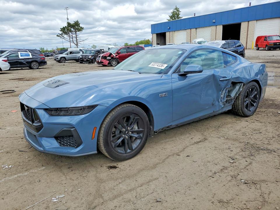Auction sale of the 2026 Ford Mustang, vin: 1FA6P8CF0T5401677, lot number: 53274336