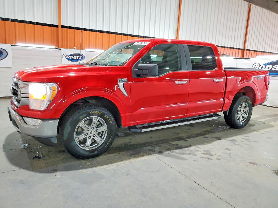 55327376 :رقم المزاد ، 1FTEW1EB7MKE01771 vin ، 2021 Ford F150 مزاد بيع
