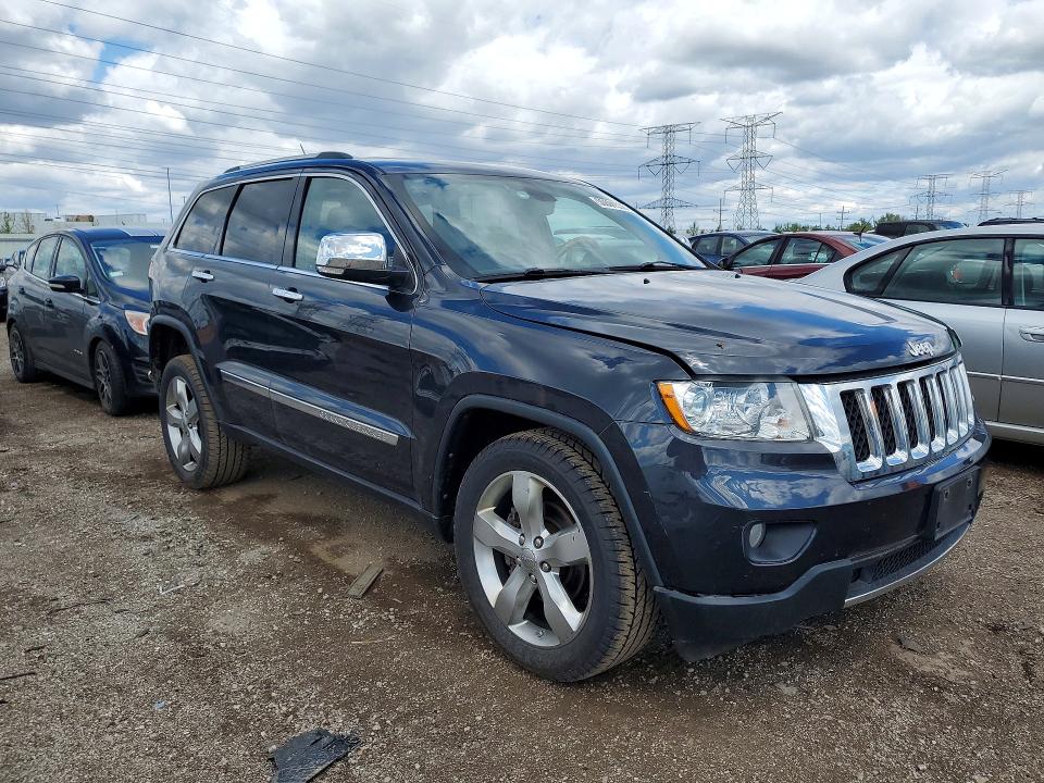 Aukcja sprzedaży 2012 Jeep Grand Cherokee, vin: 1C4RJFCG7CC352057, numer aukcji: 50501536
