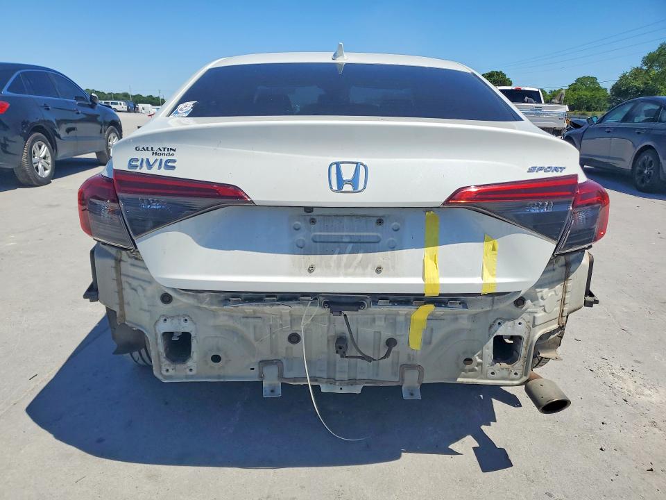 Продажа на аукционе авто 2022 Honda Civic, vin: 2HGFE2F57NH538600, номер лота: 53580526