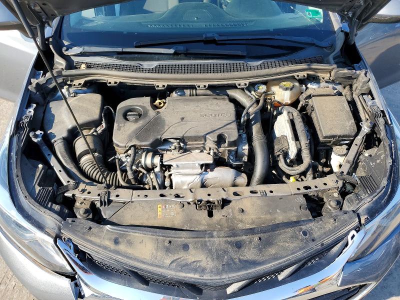 55273736 :رقم المزاد ، 1G1BE5SM4K7139249 vin ، 2019 Chevrolet Cruze مزاد بيع
