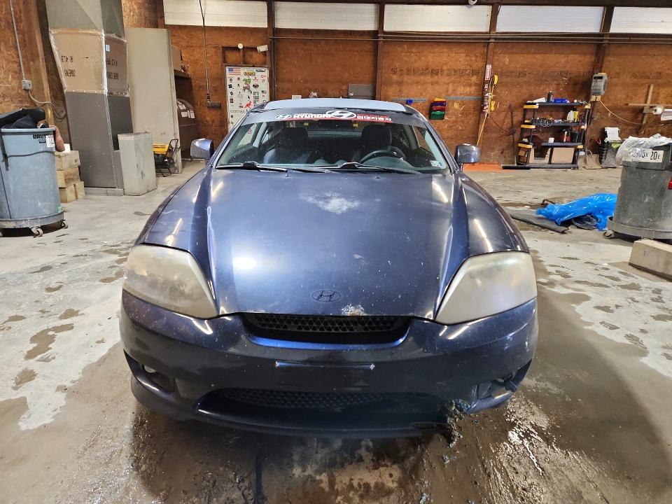 2006 Hyundai Tiburon მანქანა იყიდება აუქციონზე, vin: KMHHM65D56U211892, აუქციონის ნომერი: 51901146