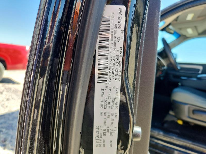53659796 :رقم المزاد ، 3C6JR6ATXFG618394 vin ، 2015 Ram 1500 مزاد بيع