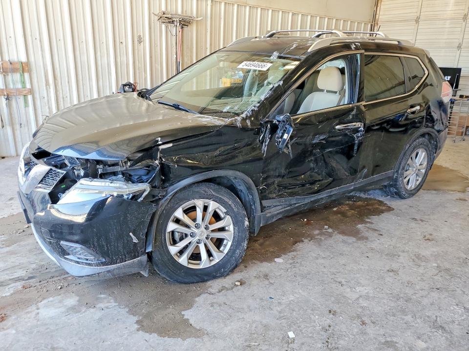 54694666 :رقم المزاد ، KNMAT2MT7FP504511 vin ، 2015 Nissan Rogue مزاد بيع