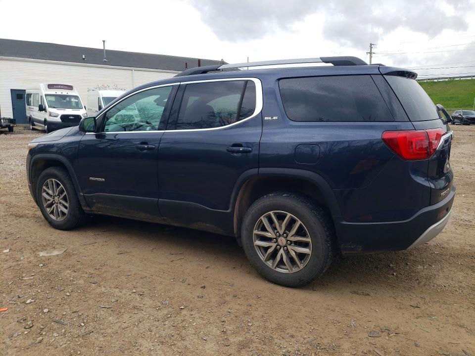 Aukcja sprzedaży 2018 Gmc Acadia, vin: 1GKKNSLA3JZ139535, numer aukcji: 52122056