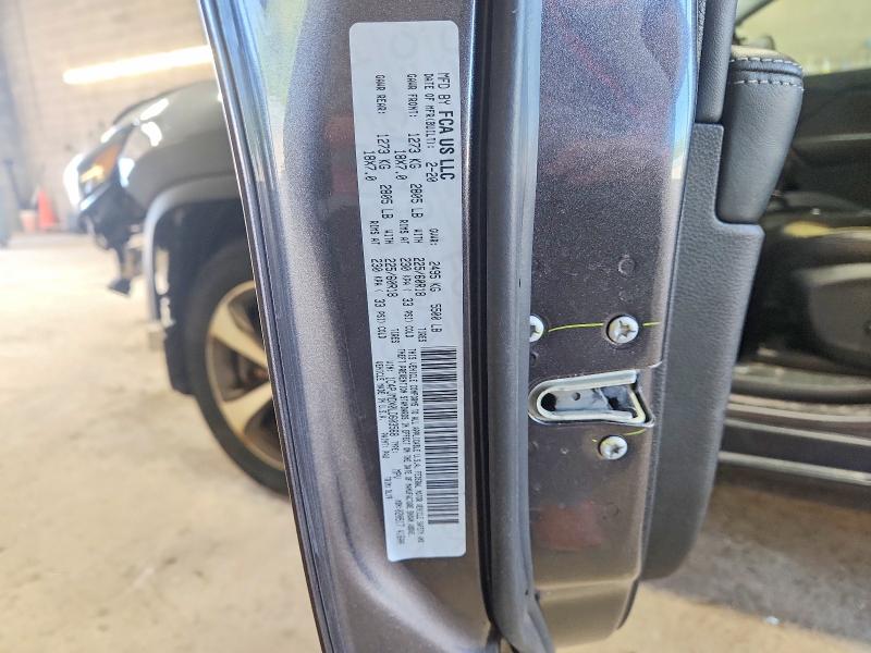 Продажа на аукционе авто 2020 Jeep Cherokee, vin: 1C4PJMDX0LD603568, номер лота: 55185526