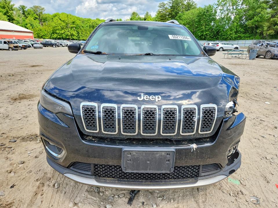 2020 Jeep Cherokee მანქანა იყიდება აუქციონზე, vin: 1C4PJMDX8LD509308, აუქციონის ნომერი: 55211266