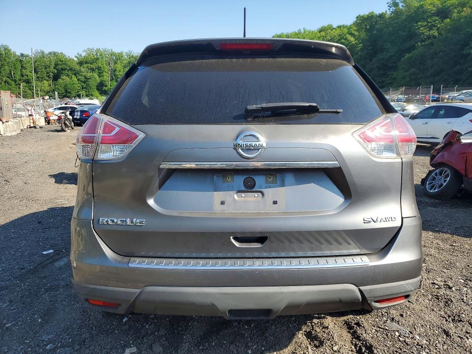 Продажа на аукционе авто 2015 Nissan Rogue, vin: KNMAT2MV2FP502845, номер лота: 53721496