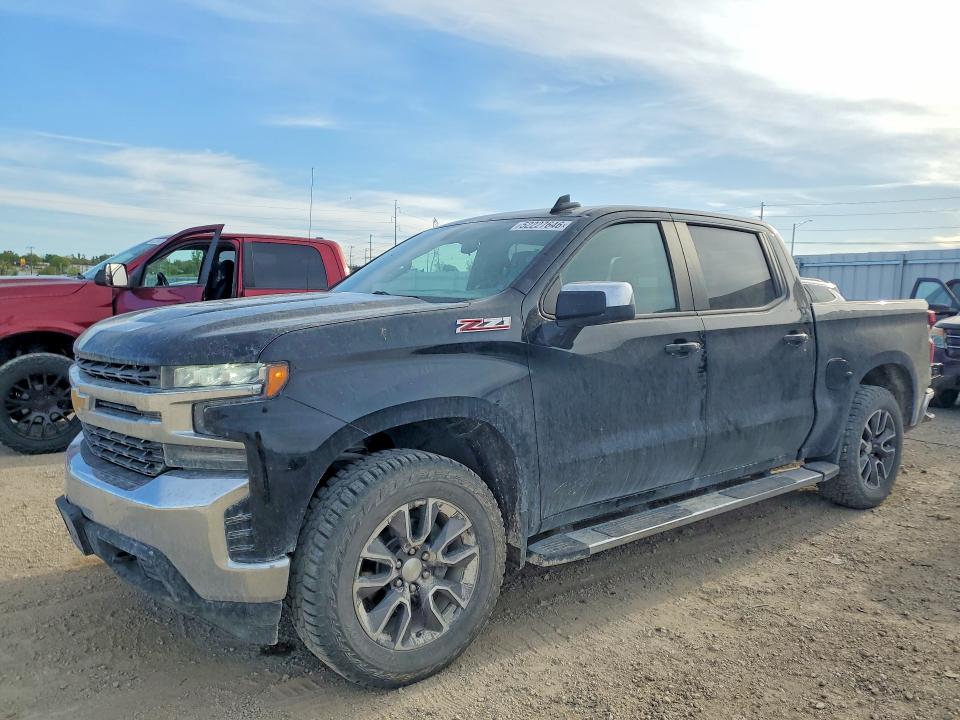 2022 Chevrolet Silverado Ltd მანქანა იყიდება აუქციონზე, vin: 3GCUYDED3NG123422, აუქციონის ნომერი: 52227646