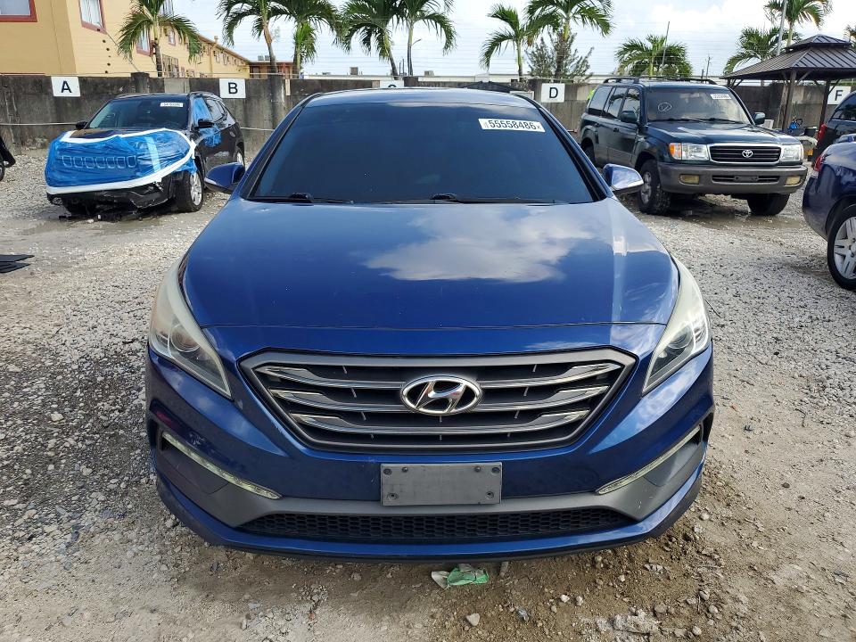 Aukcja sprzedaży 2015 Hyundai Sonata, vin: 5NPE34AF1FH117783, numer aukcji: 55558486