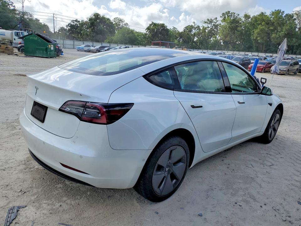 2021 Tesla Model 3 მანქანა იყიდება აუქციონზე, vin: 5YJ3E1EA1MF920538, აუქციონის ნომერი: 54841756