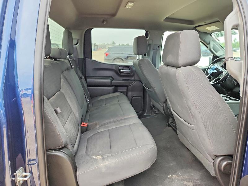 Продаж на аукціоні авто 2022 Chevrolet Silverado Ltd, vin: 3GCPWCET4NG115995, номер лоту: 52839886