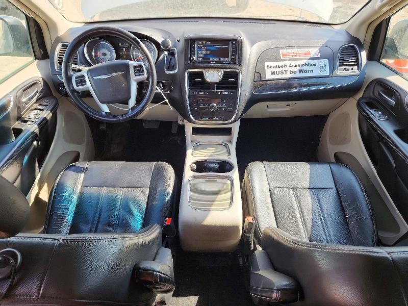 Auction sale of the 2015 Chrysler Town & Country, vin: 2C4RC1CG8FR707844, lot number: 54919616