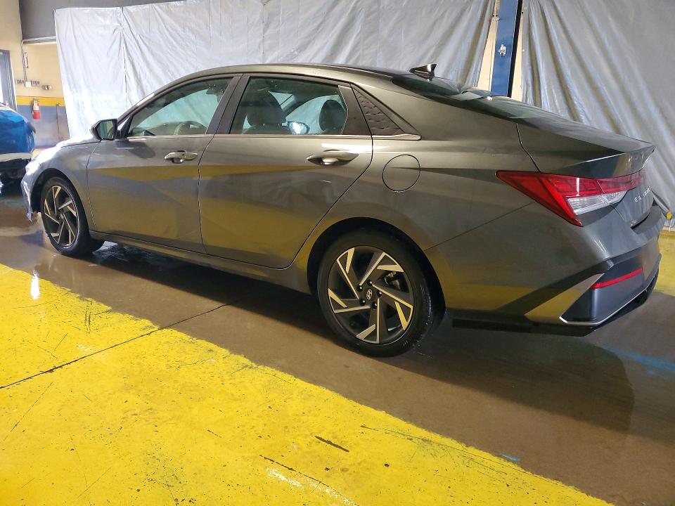 Продажа на аукционе авто 2025 Hyundai Elantra, vin: KMHLS4DG7SU987158, номер лота: 54689196
