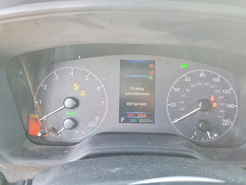2024 Toyota Corolla Cross Hybrid მანქანა იყიდება აუქციონზე, vin: 7MUFBABG4RV038433, აუქციონის ნომერი: 52928536