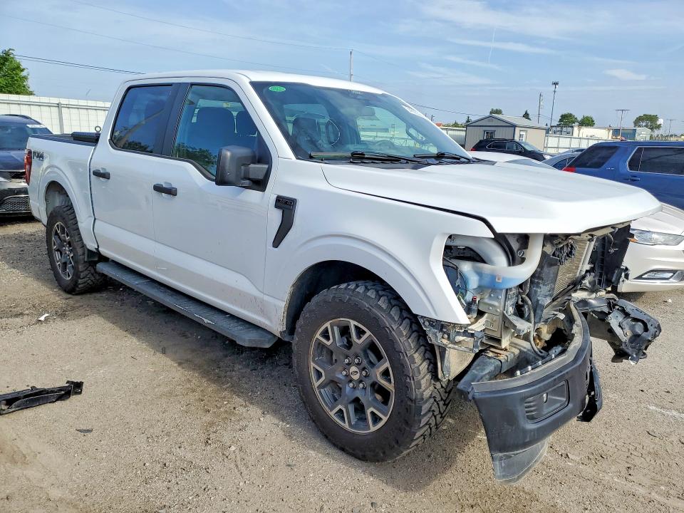 Продаж на аукціоні авто 2024 Ford F150, vin: 1FTFW2L58RFB20974, номер лоту: 54295526