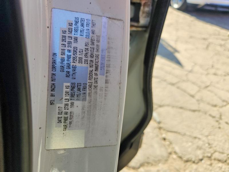 Продажа на аукционе авто 2017 Mazda Cx-9, vin: JM3TCBDY0H0138804, номер лота: 52879956