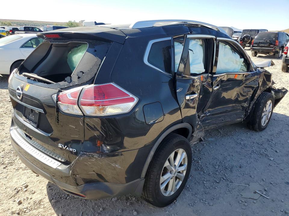 Продажа на аукционе авто 2016 Nissan Rogue, vin: KNMAT2MV4GP623491, номер лота: 53135376