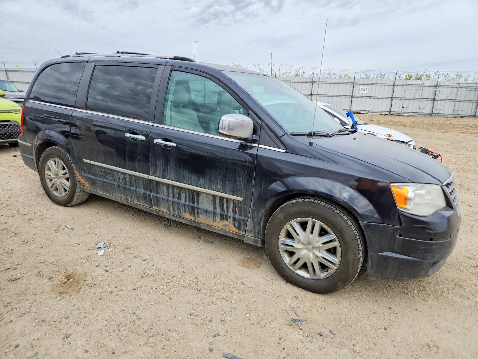 2010 Chrysler Town & Country მანქანა იყიდება აუქციონზე, vin: 2A4RR6DX6AR391082, აუქციონის ნომერი: 53448386
