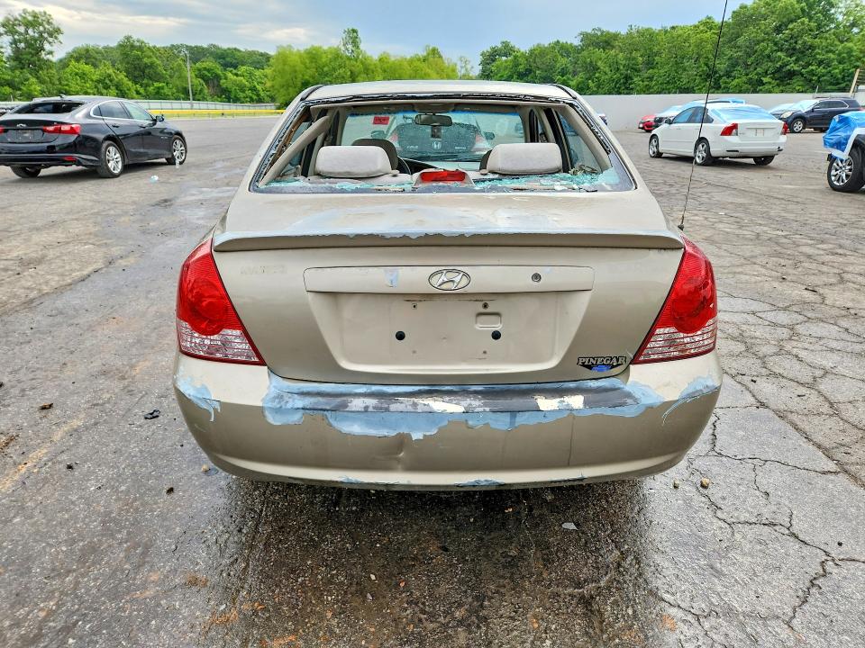 2005 Hyundai Elantra მანქანა იყიდება აუქციონზე, vin: KMHDN46D65U009074, აუქციონის ნომერი: 54054896