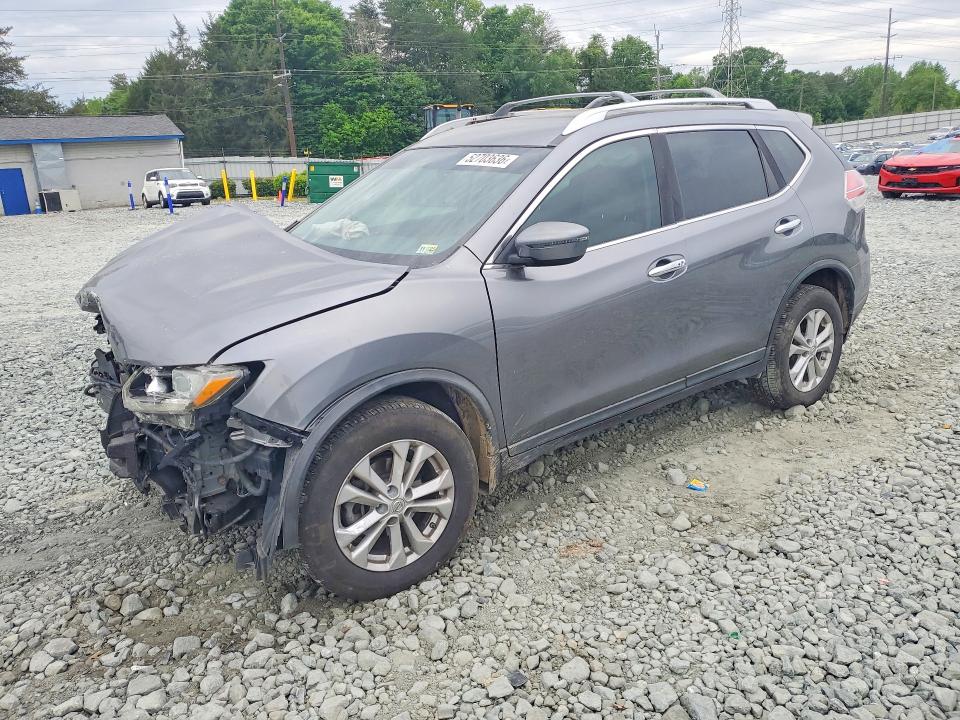 Продажа на аукционе авто 2016 Nissan Rogue, vin: KNMAT2MV5GP643992, номер лота: 52703636