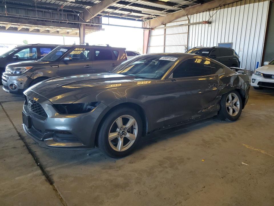 53081636 :رقم المزاد ، 1FA6P8AM6H5310051 vin ، 2017 Ford Mustang مزاد بيع