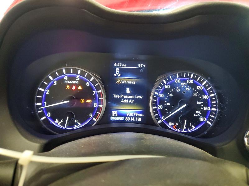 2018 Infiniti Q60 მანქანა იყიდება აუქციონზე, vin: JN1FV7EL9JM630569, აუქციონის ნომერი: 52959546