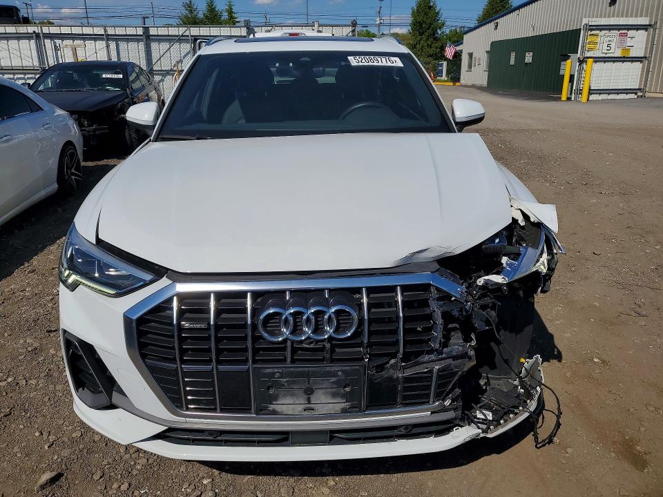Продаж на аукціоні авто 2022 Audi Q3, vin: WA1EECF34N1044086, номер лоту: 52089776