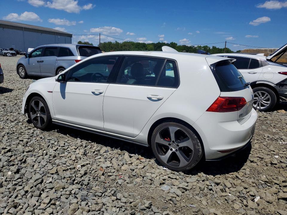 55430556 :رقم المزاد ، 3VW4T7AU1FM037130 vin ، 2015 Volkswagen Gti مزاد بيع