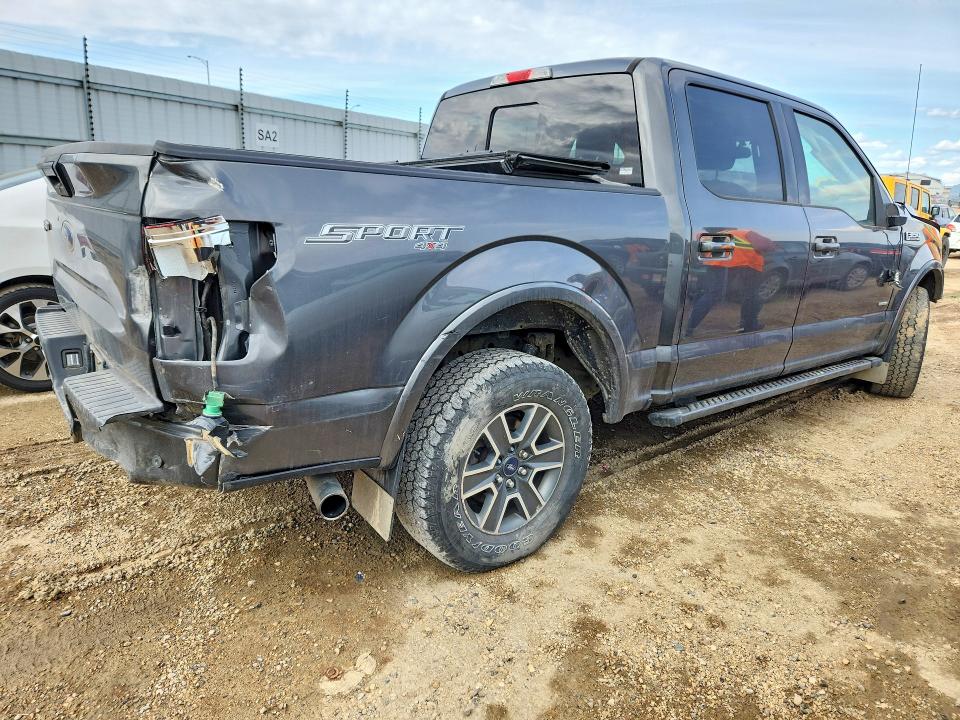 2016 Ford F150 მანქანა იყიდება აუქციონზე, vin: 1FTEW1EP8GFB05571, აუქციონის ნომერი: 51124476
