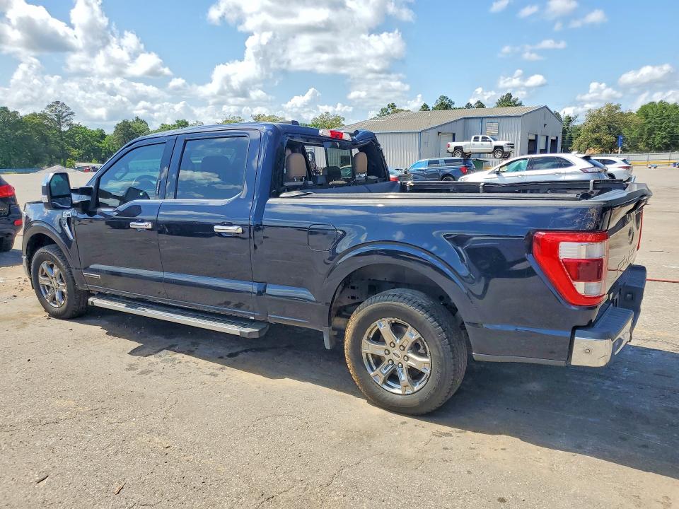 53735796 :رقم المزاد ، 1FTFW1CD7MFC30411 vin ، 2021 Ford F150 مزاد بيع