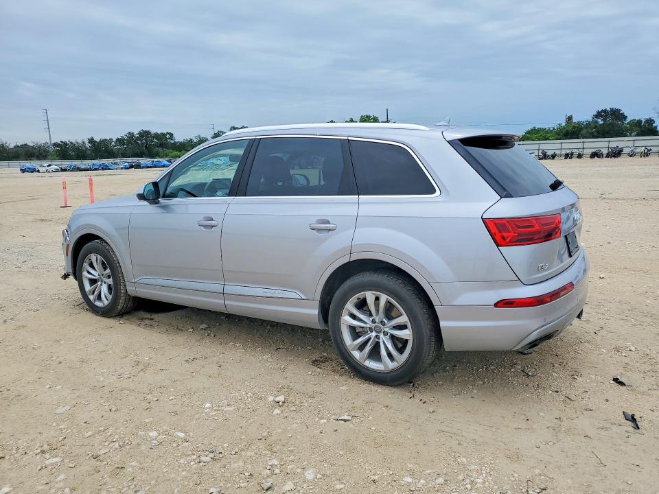 Продаж на аукціоні авто 2017 Audi Q7, vin: WA1AAAF75HD014762, номер лоту: 55193786
