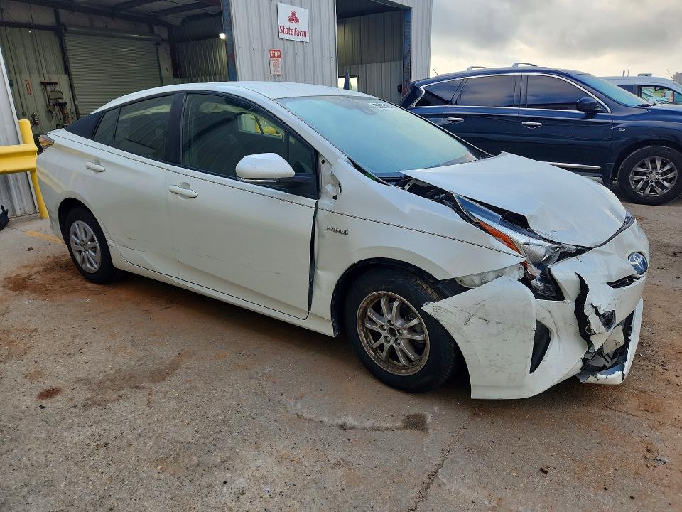 Продаж на аукціоні авто 2017 Toyota Prius, vin: JTDKBRFU5H3024368, номер лоту: 53827546