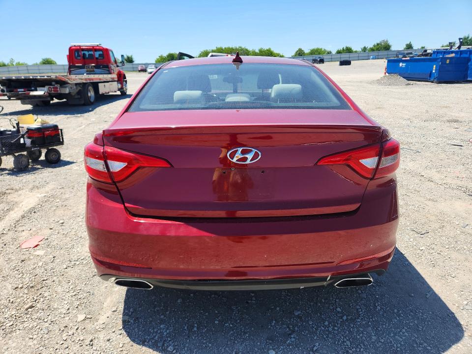 Продажа на аукционе авто 2016 Hyundai Sonata, vin: 5NPE34AF0GH272391, номер лота: 53264026