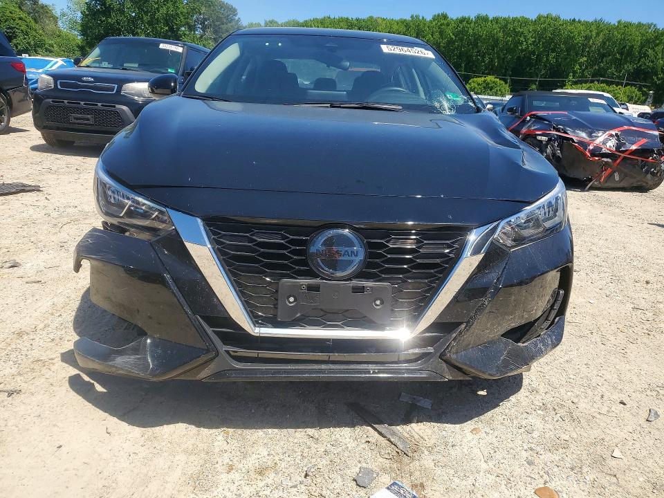 52964526 :رقم المزاد ، 3N1AB8CVXPY265919 vin ، 2023 Nissan Sentra مزاد بيع
